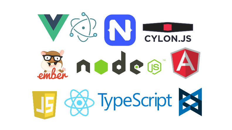 AngularJS, NodeJS, ReactJS, EmberJS, Java, JavaScript SDK's